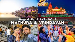 Top 19 places to visit in Mathura & Vrindavan | Tourist places, Tickets, Timings & Full Travel Guide