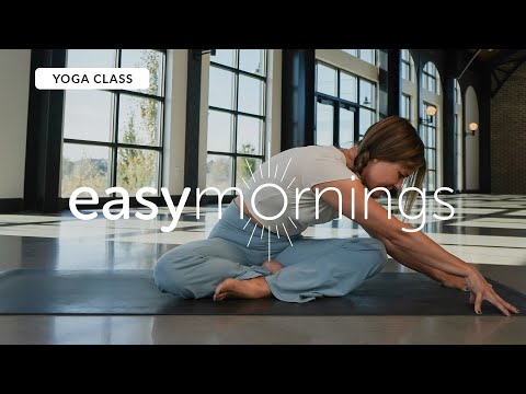 Easy Morning Yoga Class with Azure Wolfe ☀️ (Preview Class)