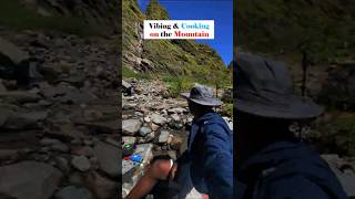 Vibing & Cooking on a Mountain 🏔️ | Nature’s Playlist 🎶 | Digital Nomad India