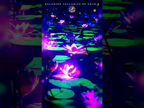 Dancing Water Lilies Video #short - Visit the channel for more...