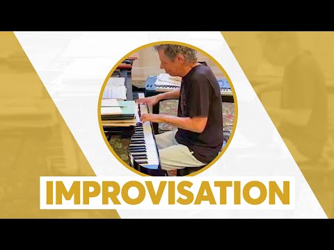 Livestream Highlights: Piano Warm Up with Improvisation