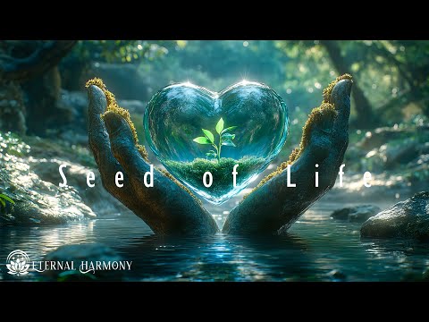 Seed Of Life | Feel Nature'S Healing Energy For Your Soul | Reiki Healing Ambience