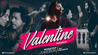 Valentine Mashup 2024 | Nonstop - Jukebox  | Jay Guldekar | Love Mashup