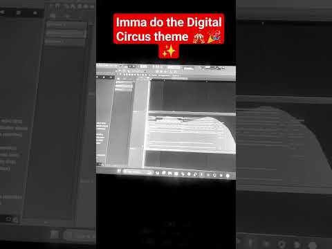 Digital Circus Theme WIP (Part 1)