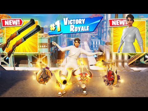 BUG SKIN EMMY vs NEW 3 MEDALLIONS & MYTHIC’S CHALLENGE (FORTNITE CHAPTER 6)