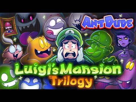 The COMPLETE Luigi's Mansion Retrospective | Luigi's Spookiest Adventures Yet