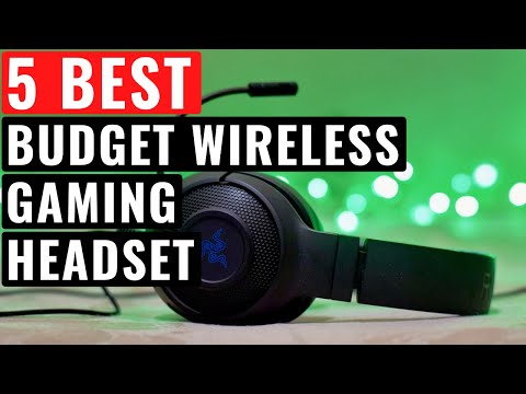 Top 5 Best Budget Wireless Gaming Headsets 2022