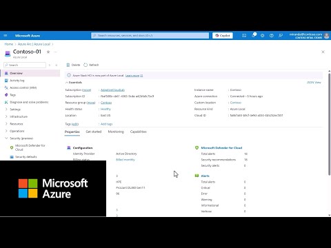 Security in Azure Local