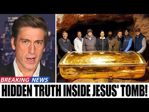 Jesus’ Tomb Was Opened After 2,000 Years! What They Found Will Shock You!