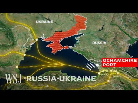 How Russia’s New Naval Base Could Disrupt Global Trade Routes | WSJ