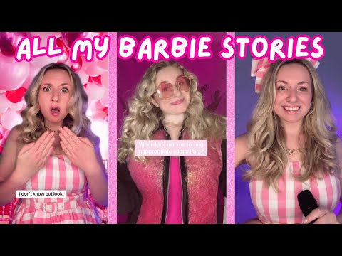 All Of My Barbie Party Princess Stories!