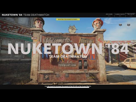 Call Of Duty: Black Ops Cold War - PS5 - NUKETOWN '84 IS HERE!!!