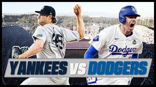 MLB | 2024 World Series Highlights (Yankees vs Dodgers)