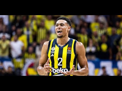 🔥 Wade Baldwin Shines! 15 PTS, 6 AST | Fenerbahçe Beko vs ASVEL | EuroLeague Round 29 Highlights