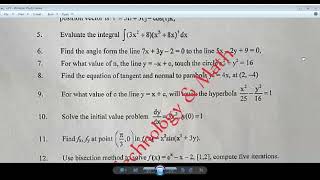 12th Class Math Peshawar Board Paper 2024 #12thclass#peshawarboard#Math#class12#kpkboard