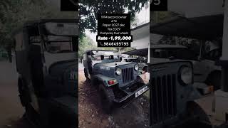 Jeep for sale🔥 #salesvideo #caronsale #jeep #jeepforsale #jeeplife #mahindra #mahindrajeep #offroad