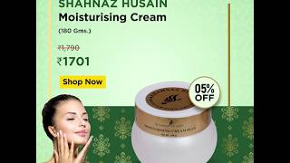 Shahnaz Husain Moisturising Cream - 180 Gms.