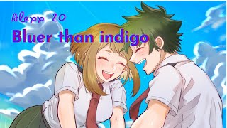 Natsushiro Takaaki ft. Hoshimachi Suisei - Bluer than indigo (Nightcore)