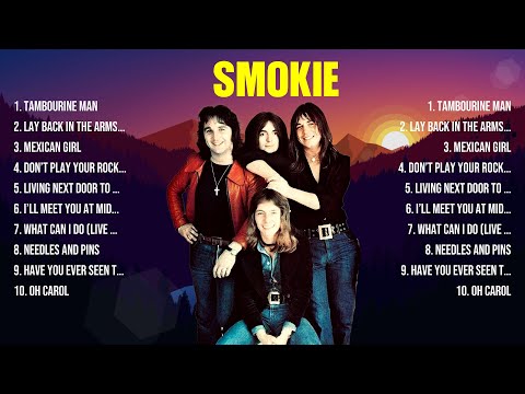 Smokie Greatest Hits 2024 Collection   Top 10 Hits Playlist Of All Time