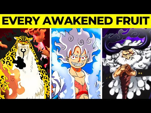 All Awakened Devil Fruit Users Explained (Joyboy, Blackbeard…)