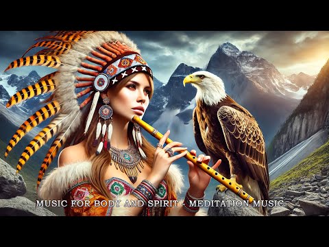 Native American Flute 🌟 Relieve Stress & Overthinking | Perfect Sounds for Deep Sleep