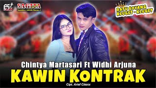 Chintya M Ft Widhi A - Kawin Kontrak | Goyang Kluget - Kluget Sagit | Dangdut (Official Music Video)