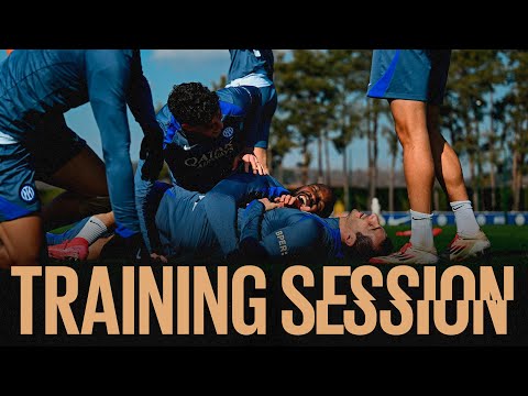 NERAZZURRI ON THE PITCH ⚽ | TRAINING SESSION 🏃