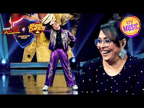 Ghungroo Song पर Florina और Tushar का Amazing Dance | Champions Ka Tashan | IBD Vs SD