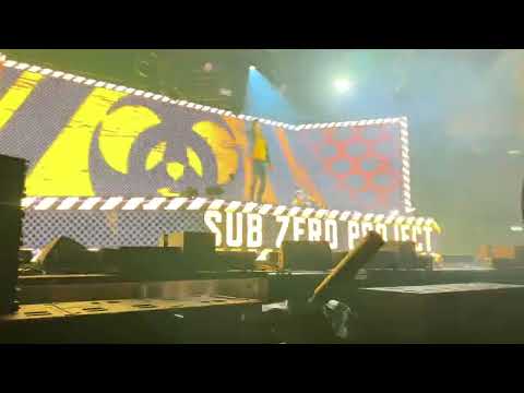 Intro The Contagion LIVE ~ Sub Zero Project ALL FOR ONE 2023