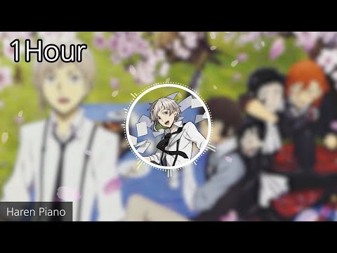 (1Hour)[Music Box] Namae wo yobu yo - Bungou Stray Dogs ED1