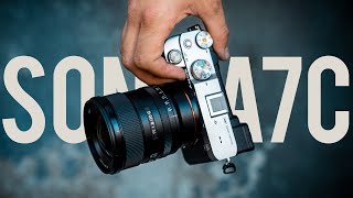 SONY A7c | $1800 full-frame camera nobody asked for BUT...