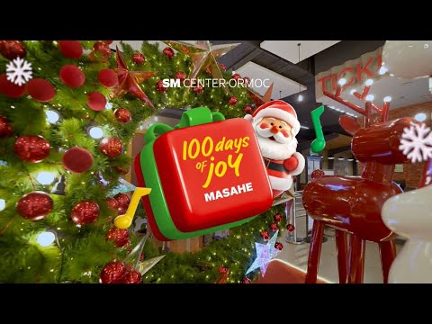 100 Days of Joy with SM Center Ormoc | #MerriestChristmasatSM