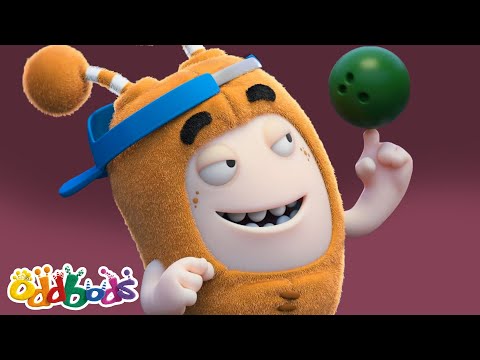 Bowling | Oddbods Full Episode | Funny Cartoons for Kids