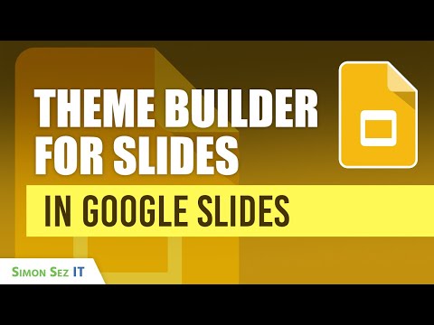 Create Your Own Slides Using Theme Builder in Google Slides