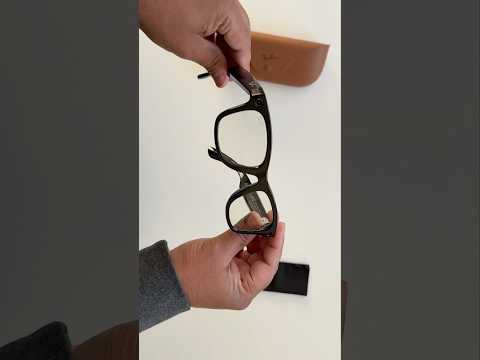 Ray-Ban Meta Glasses ASMR Unboxing!