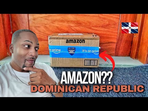 The BEST Way to Receive Amazon Packages Living in Dominican Republic