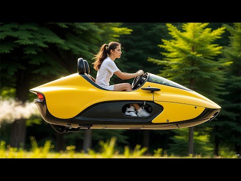 20 AMAZING FLYING CARS YOU MUST SEE