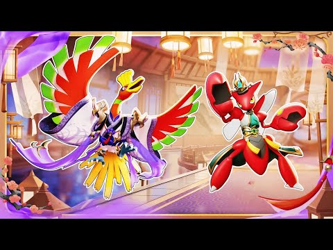 Ho-Oh New Battle Pass S30 Trailer - Pokémon Unite