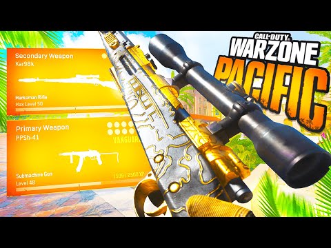 KAR98 & PPSH COMBO is UNBEATABLE on WARZONE🔥!