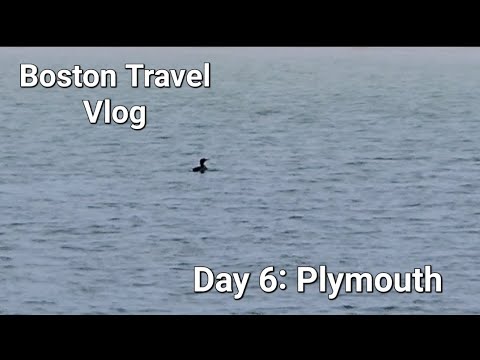 Boston Travel Vlog. Day 6: Plymouth