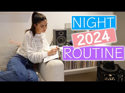 Afternoon/Night Time Routine 2024