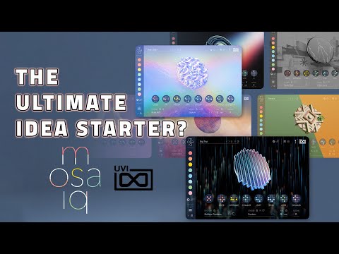 UVI Mosaiq | Overview and Sound Demo