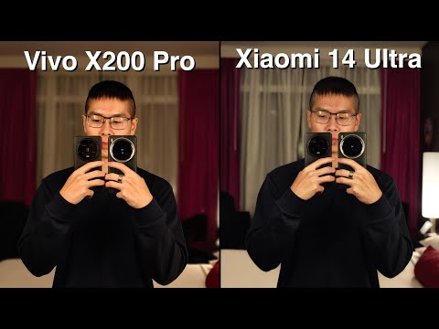 Vivo X200 Pro vs Xiaomi 14 Ultra Camera Comparison