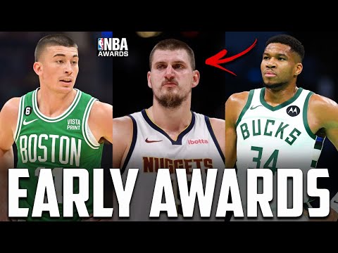 The OFFICIAL Early Winners Of Every NBA Award So Far...