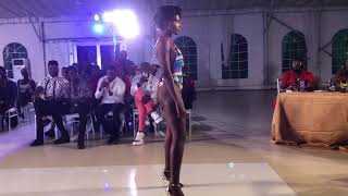 YVONNE FENNING STOLE MR MODEL AFRICA RUNWAY GRAND FINALE