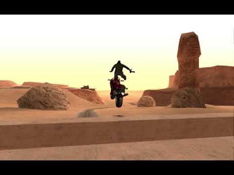 GTA SA: Myths and Legends Nº21 and Nº22 Desert Building & Pinhead