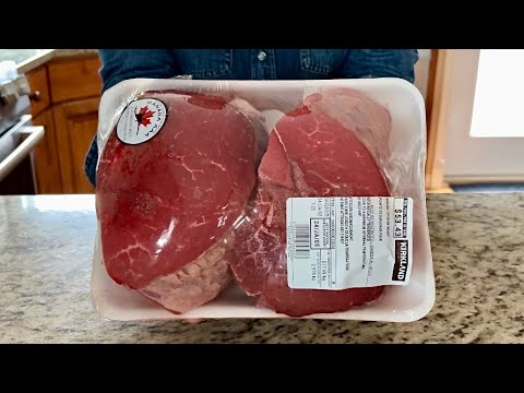 Costco Sirloin Tip Roast  / Costco 2024 / Costco Meat  / Sirloin Tip Roast  / Beef / ASMR Cooking