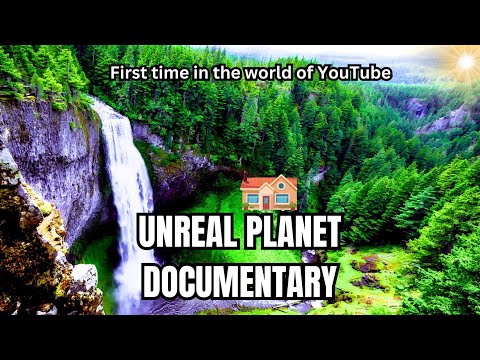 Unreal Planet | Relaxation Places on World Earth | Nature Sounds and 4k Landscapes