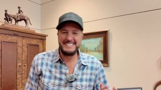 Country music legend Luke Bryan chats RodeoHouston ‘Star Trail of Fame’