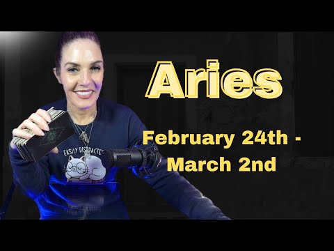 Wow Aries! 🤯 ♈ "Here Comes The Magic!" 🪄 February 24th - March 2nd Tarot Reading 🔮✨